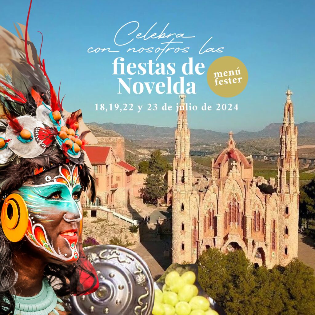 Celebra las Fiestas de Novelda en Casa Sicilia 1707
