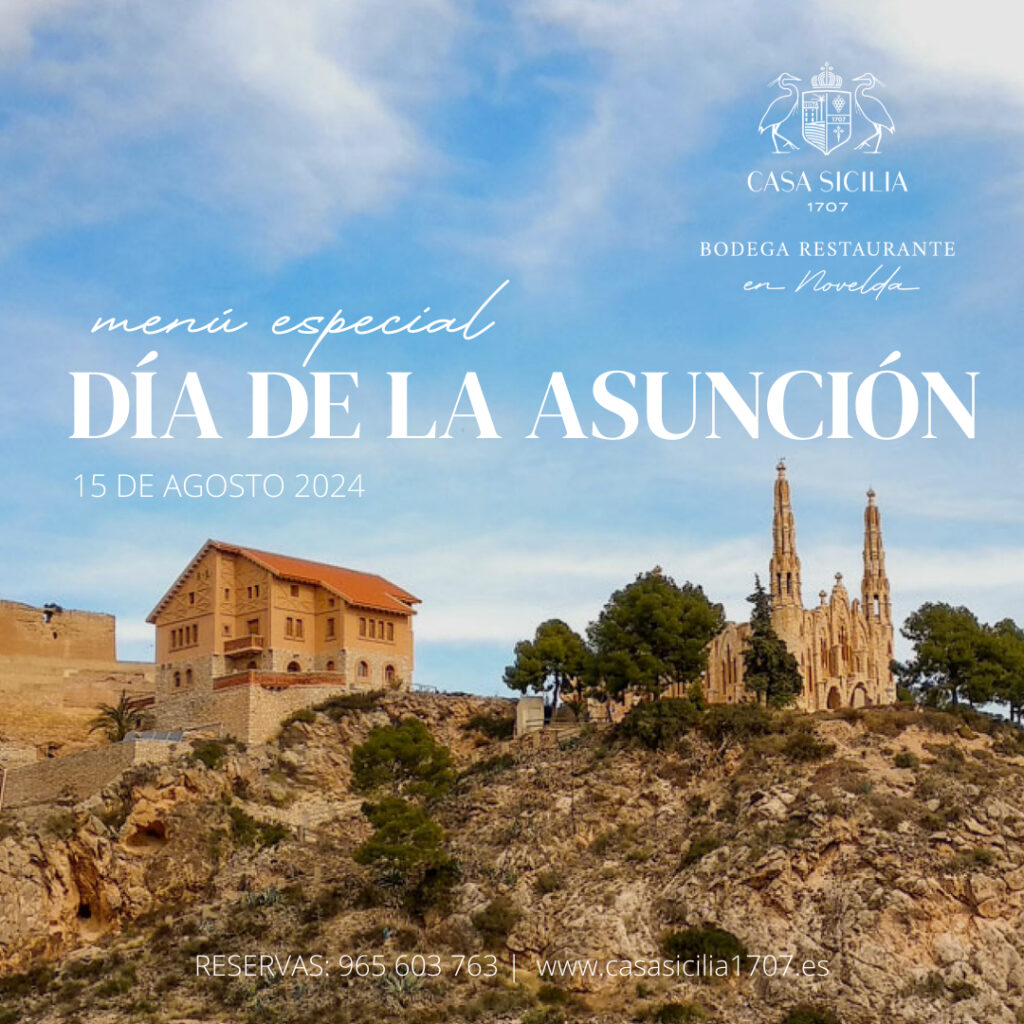 Celebra el Día de la Asunción en Casa Sicilia 1707: Un Festivo con Sabor a Tradición