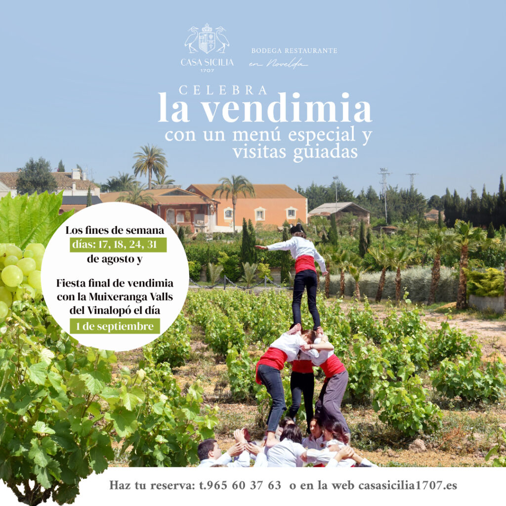 Vive la Fiesta de la Vendimia en Casa Sicilia 1707