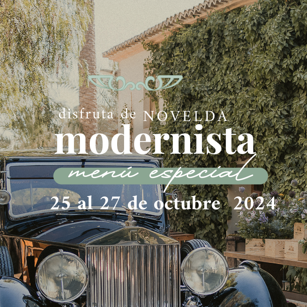 Descubre Novelda Modernista en Casa Sicilia