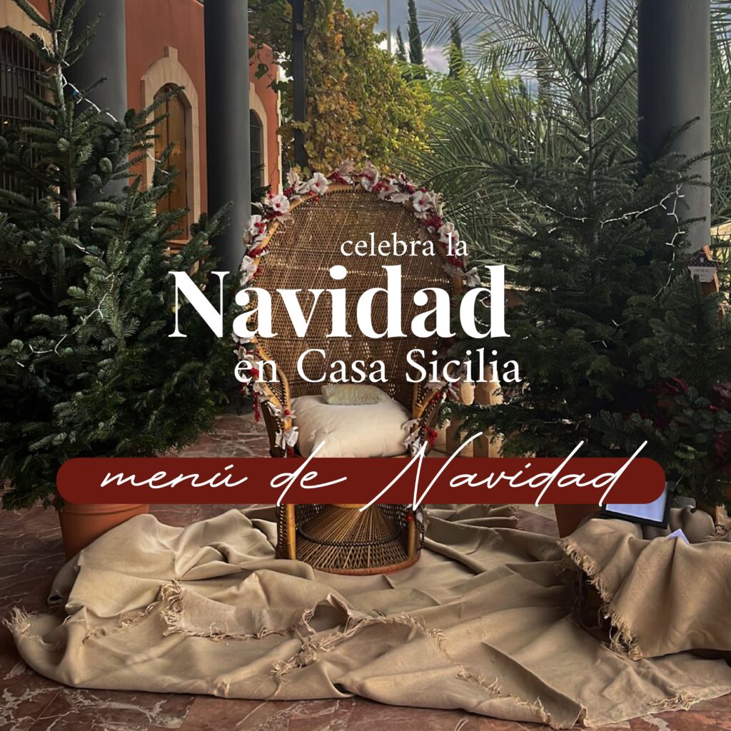 Menú Especial de Navidad en Casa Sicilia: Celebra con nosotros el 25 de diciembre