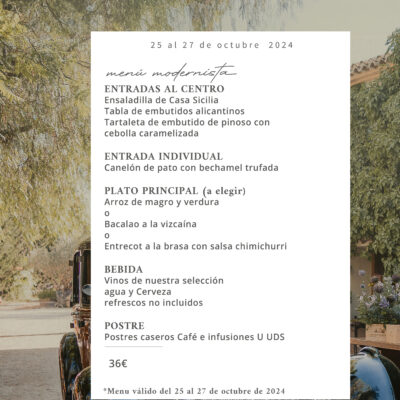 Descubre Novelda Modernista en Casa Sicilia