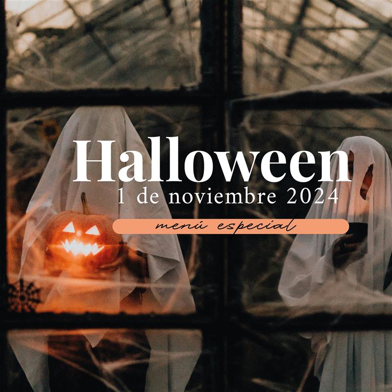 Celebra Halloween en Casa Sicilia con nuestro Menú Especial del 1 de noviembre