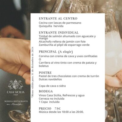 Celebra el Fin de Año a la Australiana en Casa Sicilia