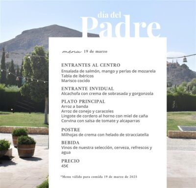  Brinda por el Día del Padre en Casa Sicilia