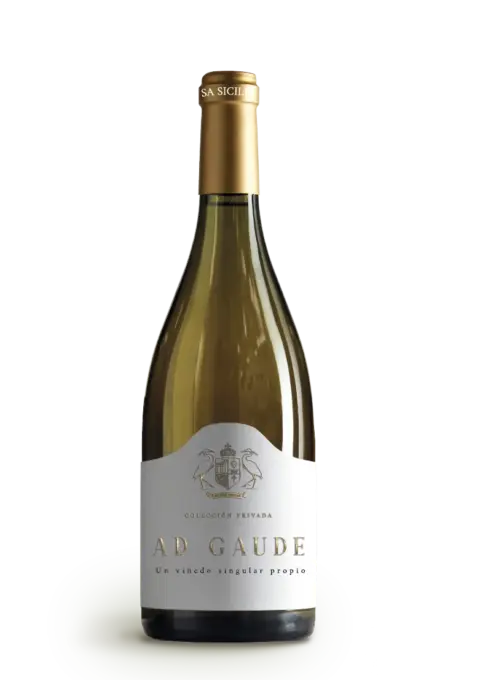 Botella de Ad Gaude Blanco