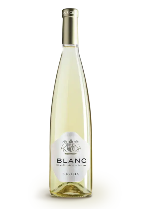 Botella de Cesilia Blanc